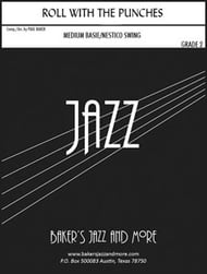 Roll with the Punches Jazz Ensemble sheet music cover Thumbnail